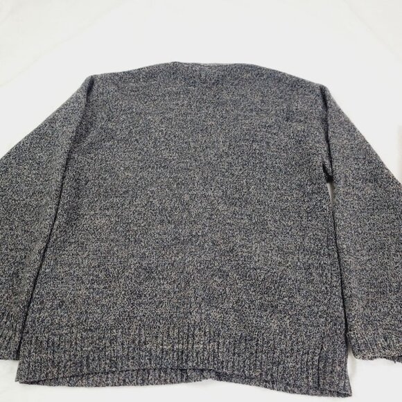 Pendleton Women's Gray Heather Tight Knit Button-Front Cardigan Sweater Size M - Picture 3 of 10